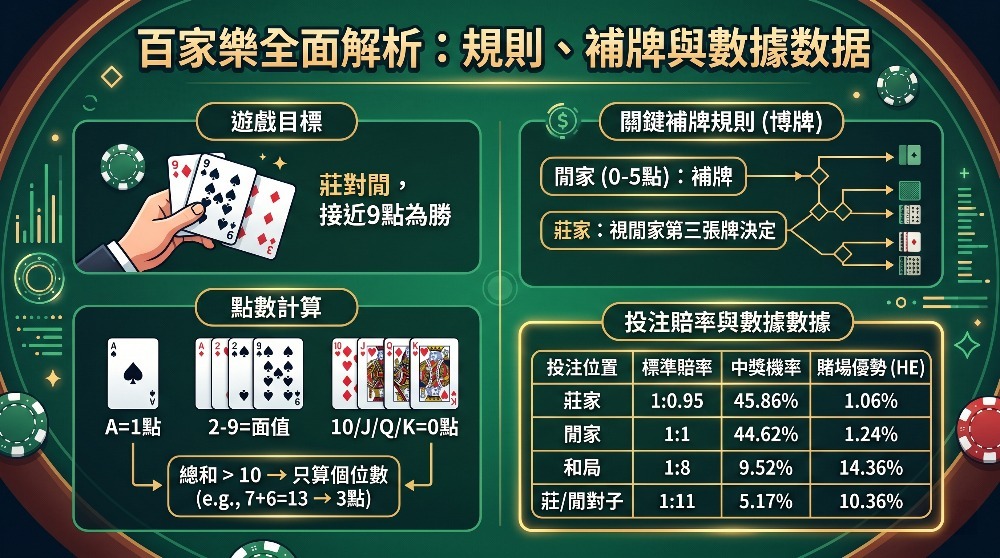 百家樂預測程式與防詐騙教學